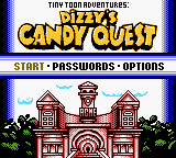 Tiny Toon Adventures - Dizzy's Candy Quest